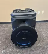 ATALAX Samba Professional Wireless Speaker, 5500W PMPO, Bluetooth, FM, LED Light - Thumbnail 6
